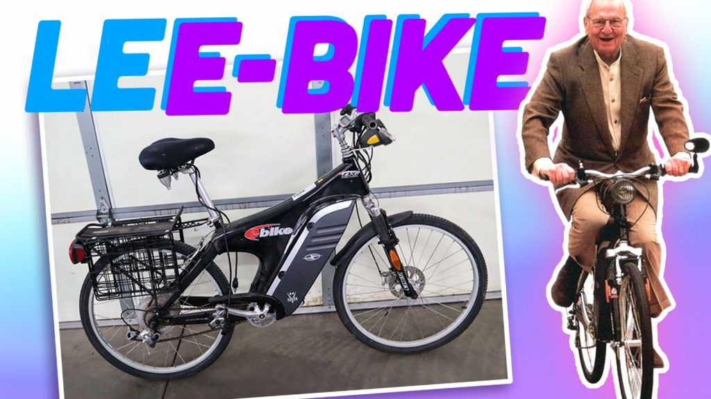 Lee Iacocca E Bike Ts