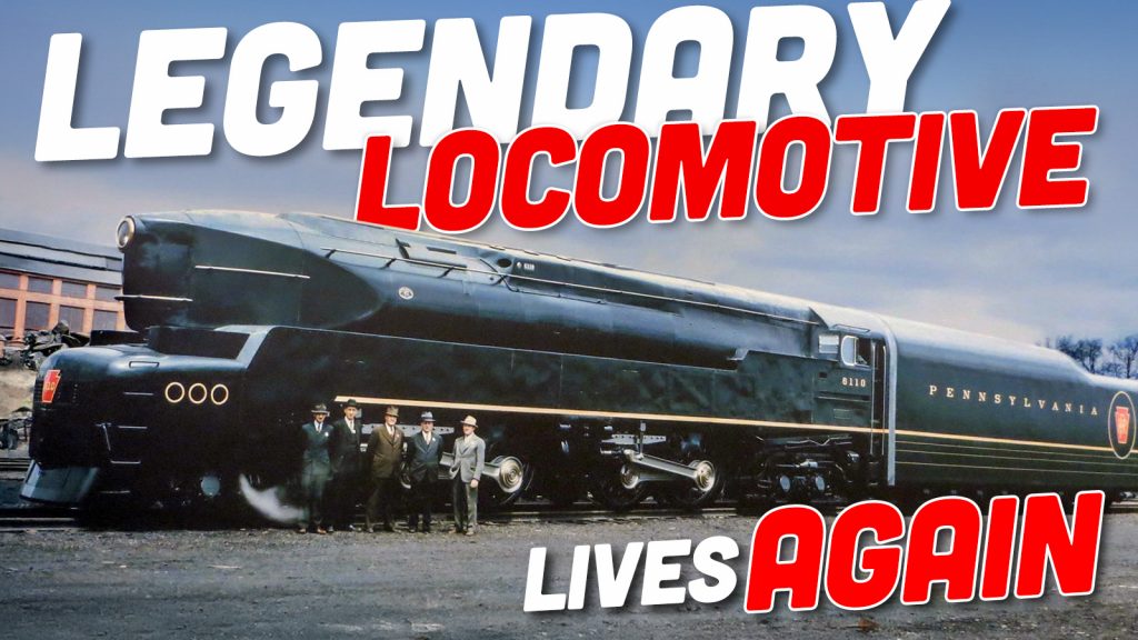 Legendary Locomotive Pennsylvania T1 Ts