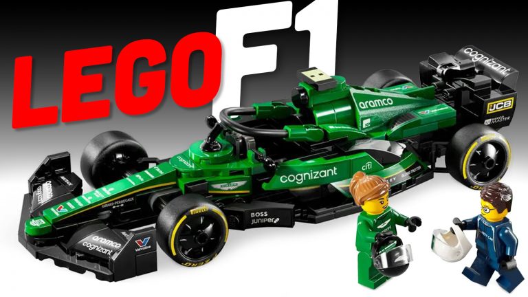 Lego F1 Ts