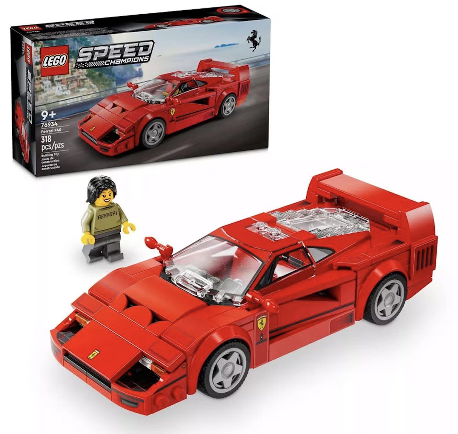 Lego F40 7