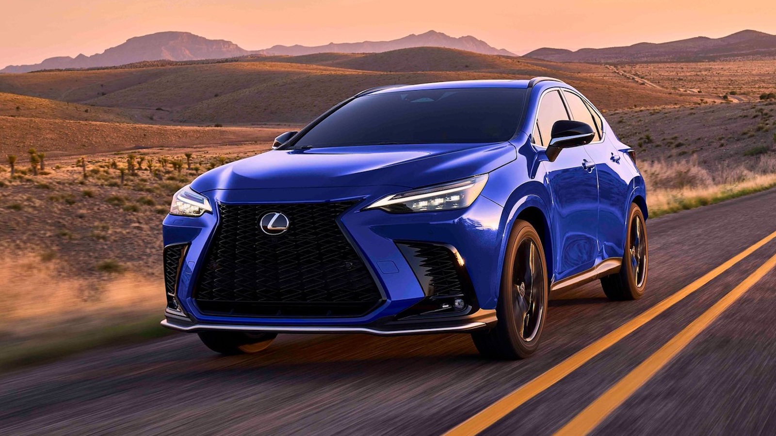 Lexus Nx 2022 1