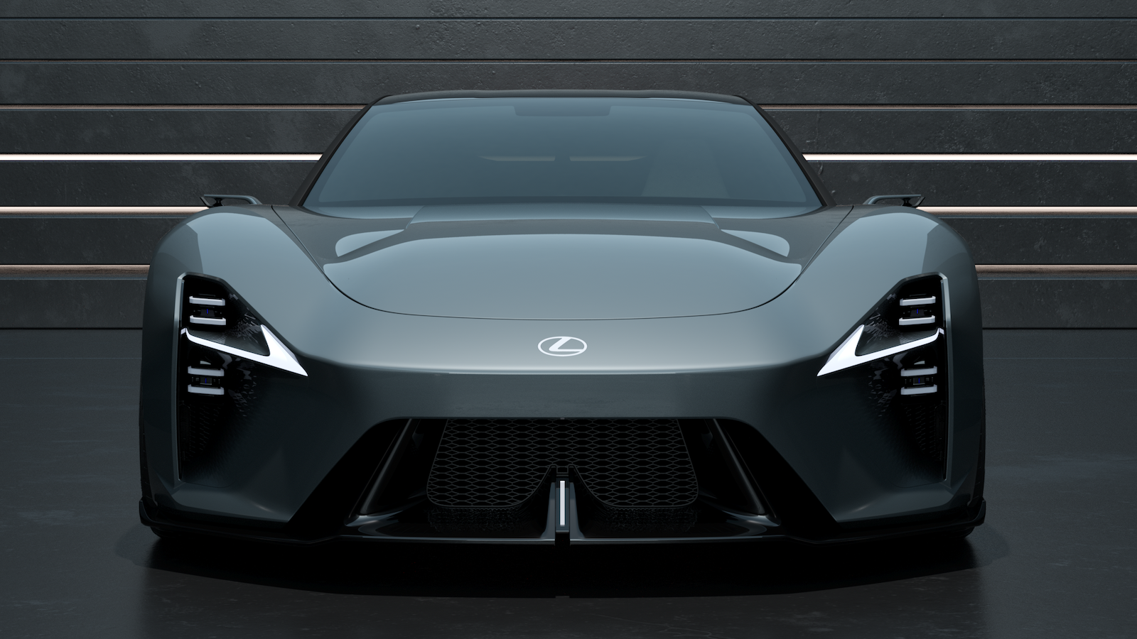 Lexus sport concept Cgi 3