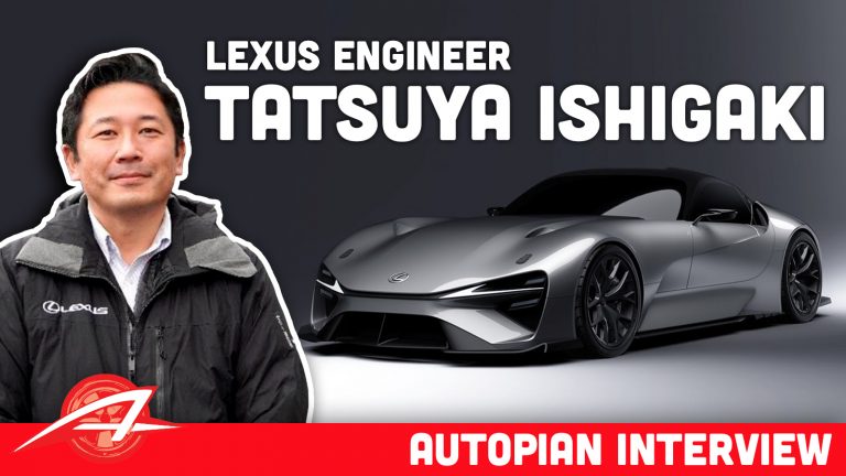 Lexus Engineer Ishigaki