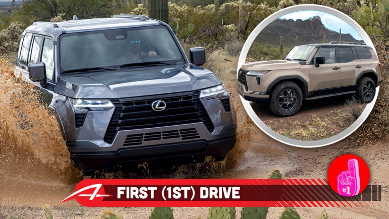 Lexus Gx 550 First Drive Ts4