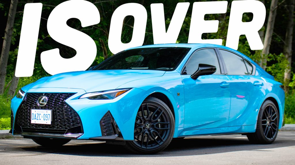 Lexus Is Series Ends Ts