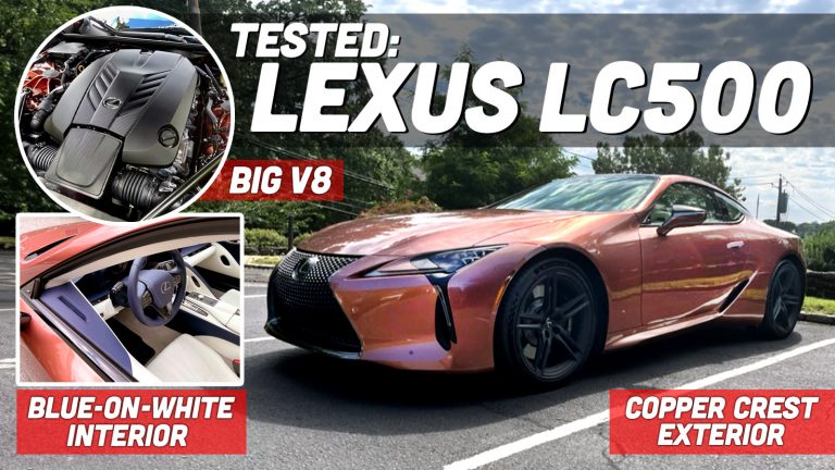 Lexus Lc500 Review Ts2