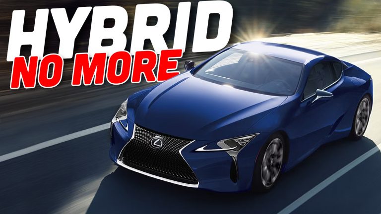 Lexus Lc Hybrid Cancelled Ts
