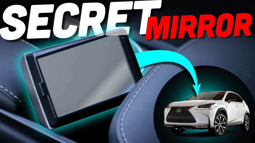 Lexus Nx Mirror Ts