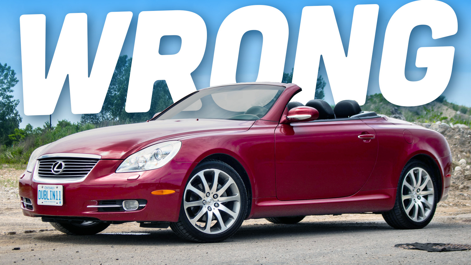 Lexus Sc 430 Ts Copy