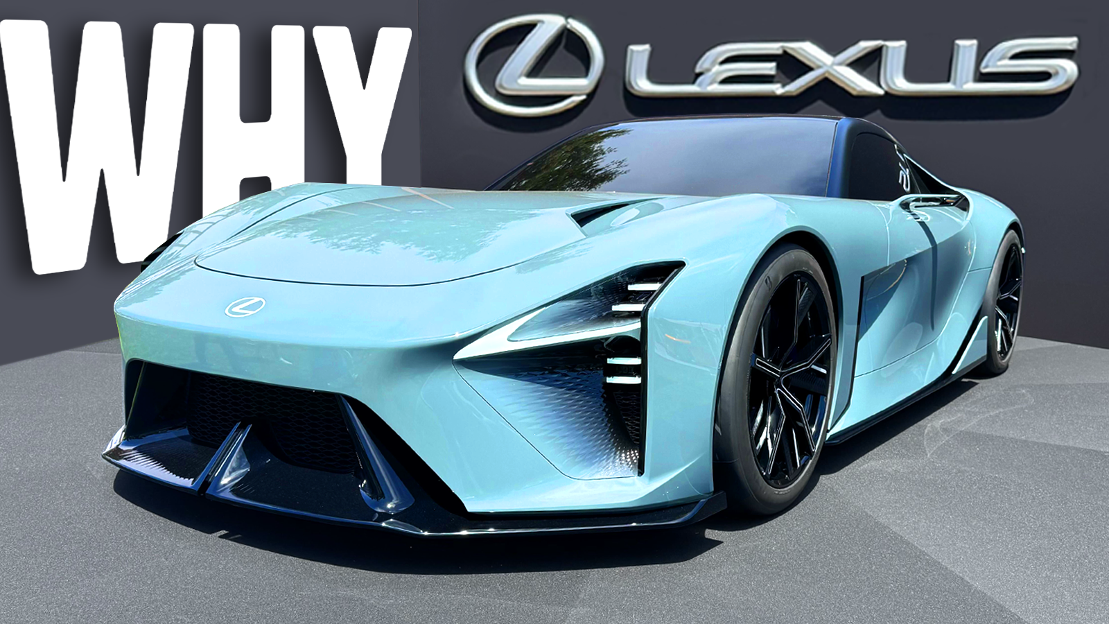 Lexus Show Car Ts