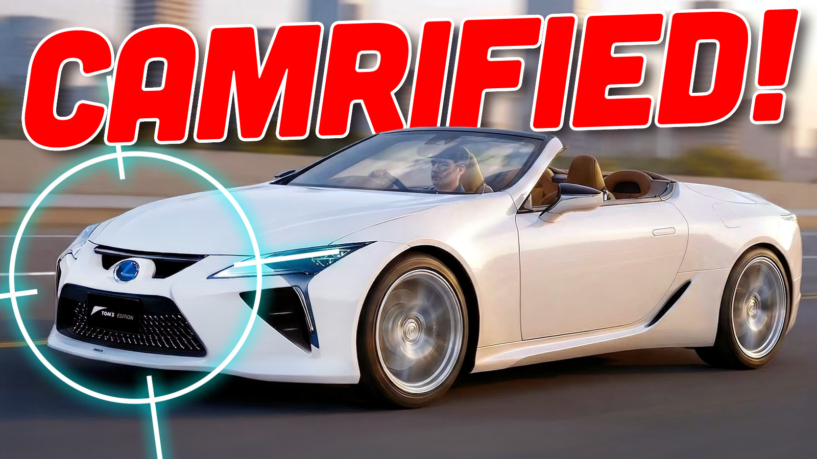 Lexus Toms Camrified Ts