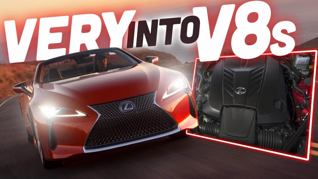 Lexus V8s Ts