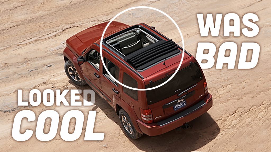 2008 Jeep Liberty Sport With Industry Exclusive Sky Slider™ Ro
