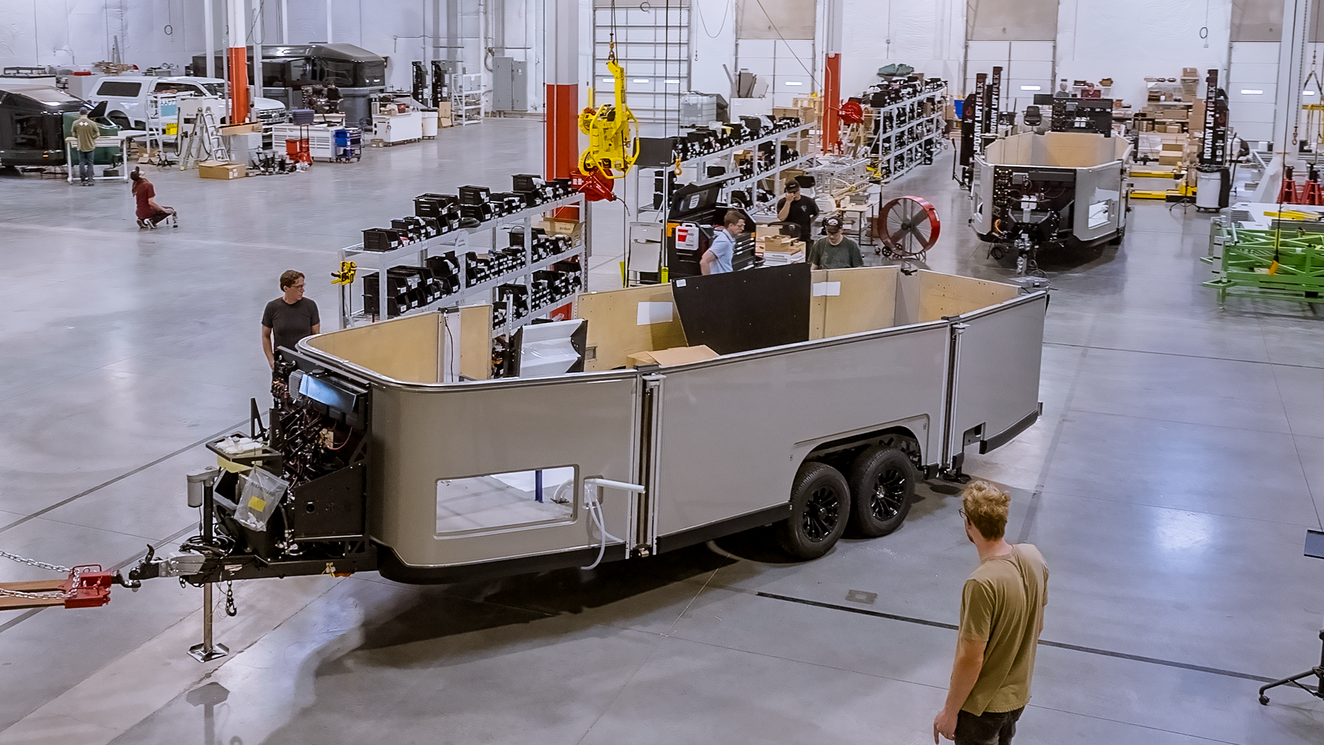 Lightship® Ae.1™ Cosmos Production Broomfield, Colorado