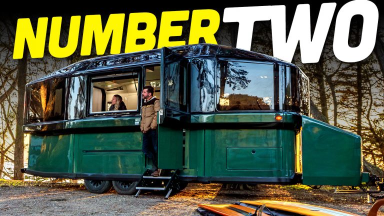 Lightship Timberline Camper Ts