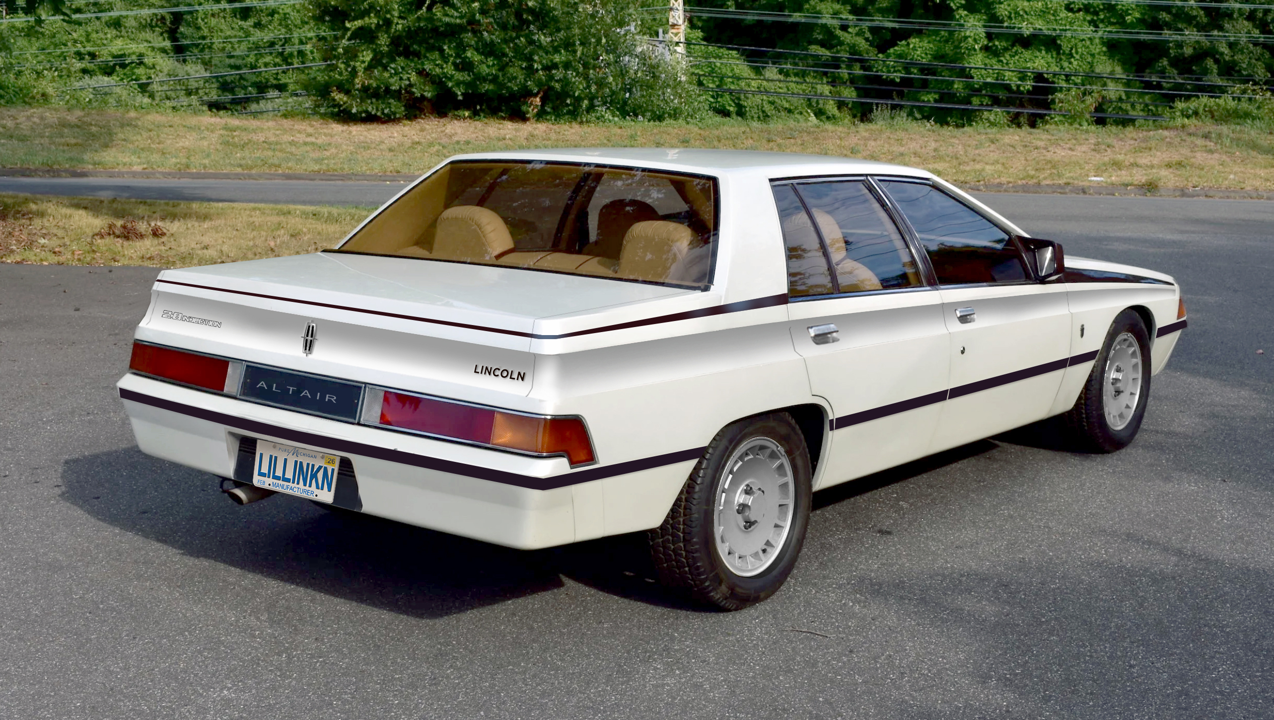 Lincoln Altair Rear 10 31