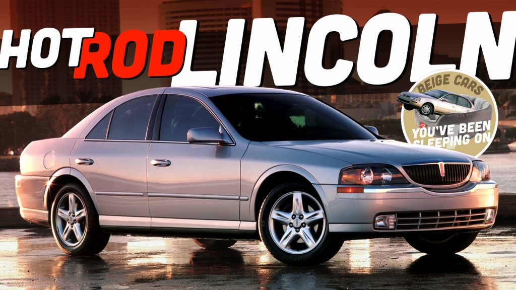 Lincoln Ls Beige Sleeper Ts1
