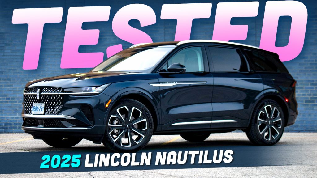 Lincoln Nautilus Review Ts2