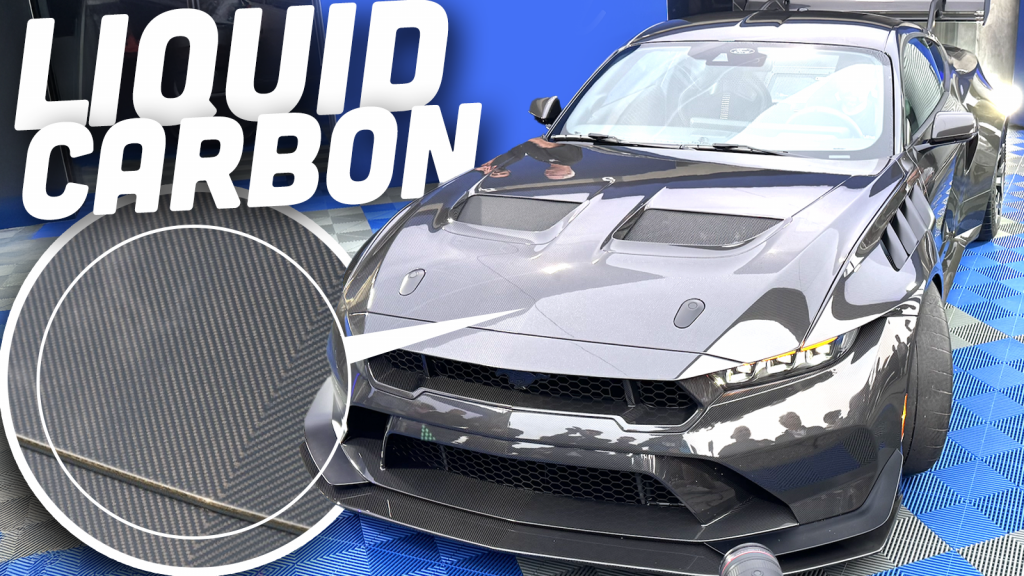 How Much Carbon Fiber Is Too Much Carbon Fiber? I Don’t Know, But Here’s The New Ford Mustang GTD ‘Liquid Carbon’