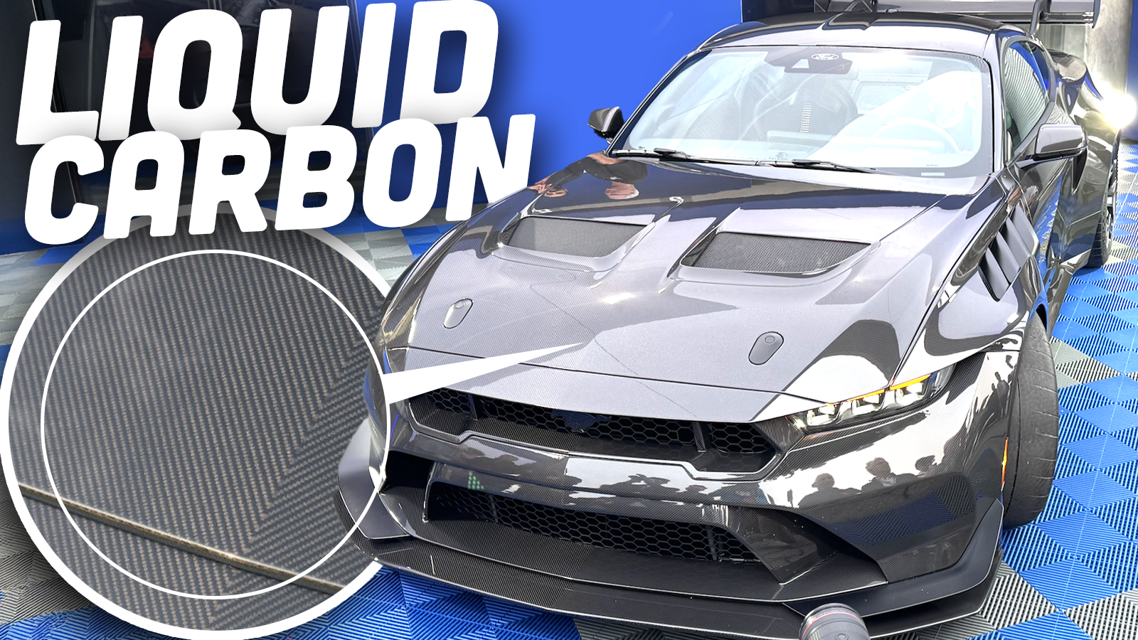 Liquid Carbon Mustang Gtd Ts