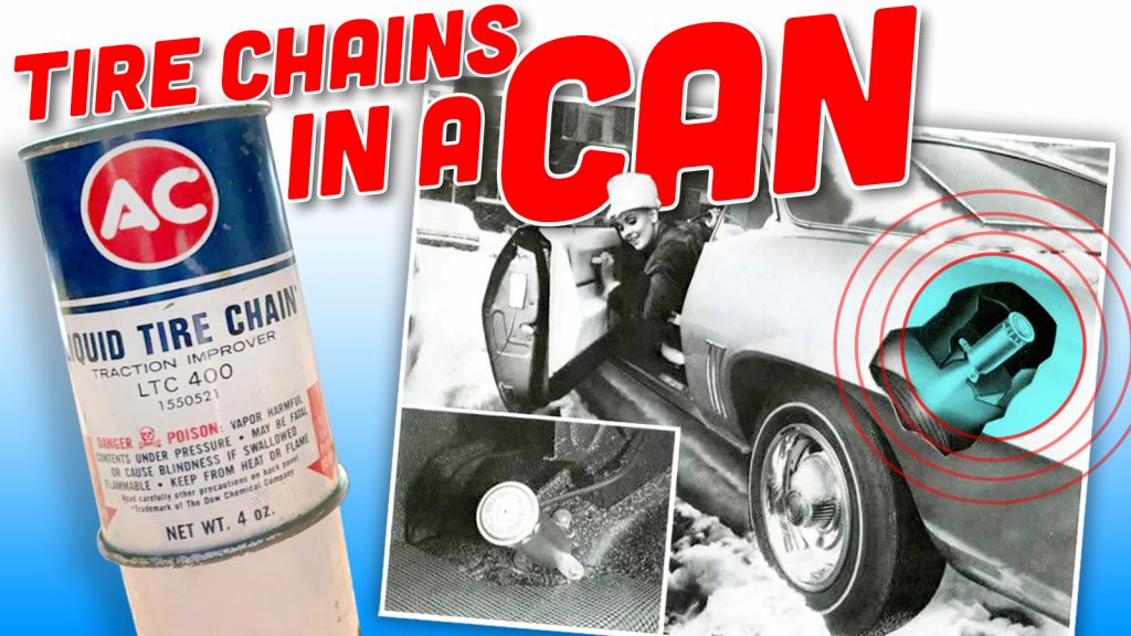 Liquid Tire Chains