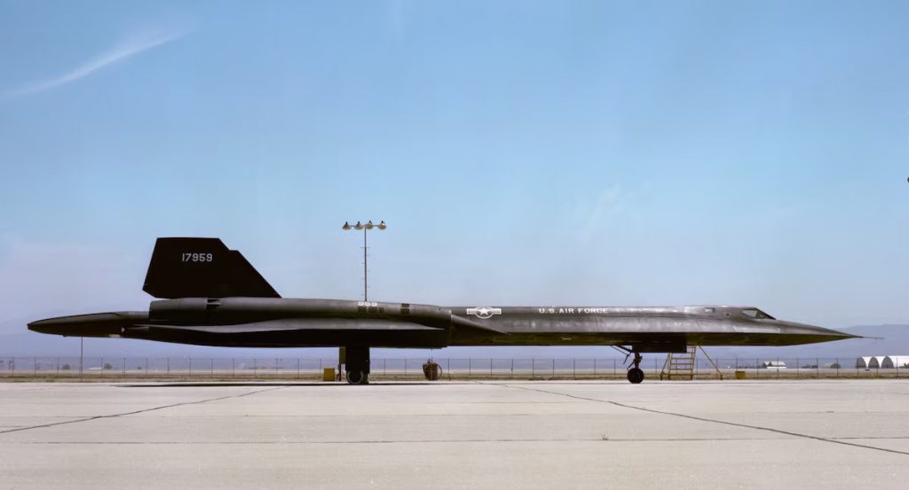 Lockeed Sr 71 Inprofile Large