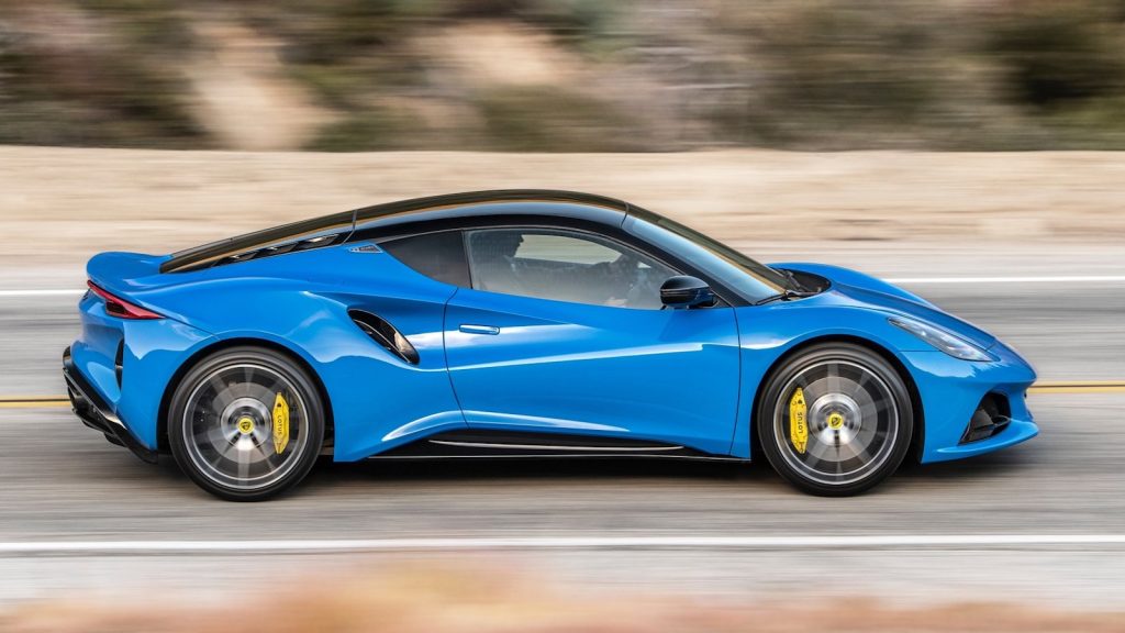 Lotus Emira 2023