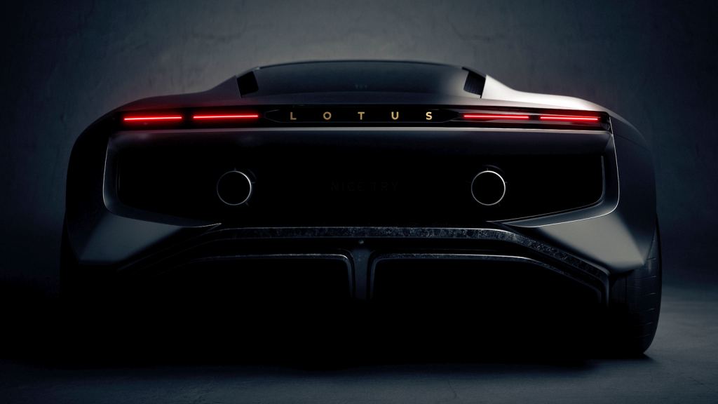 Lotus Type 135 Teaser Ts