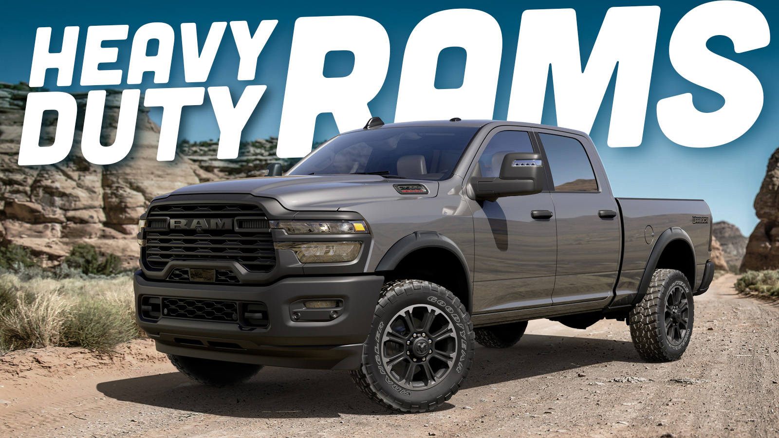 Lower Priced Rams Heavy Duty Ts2