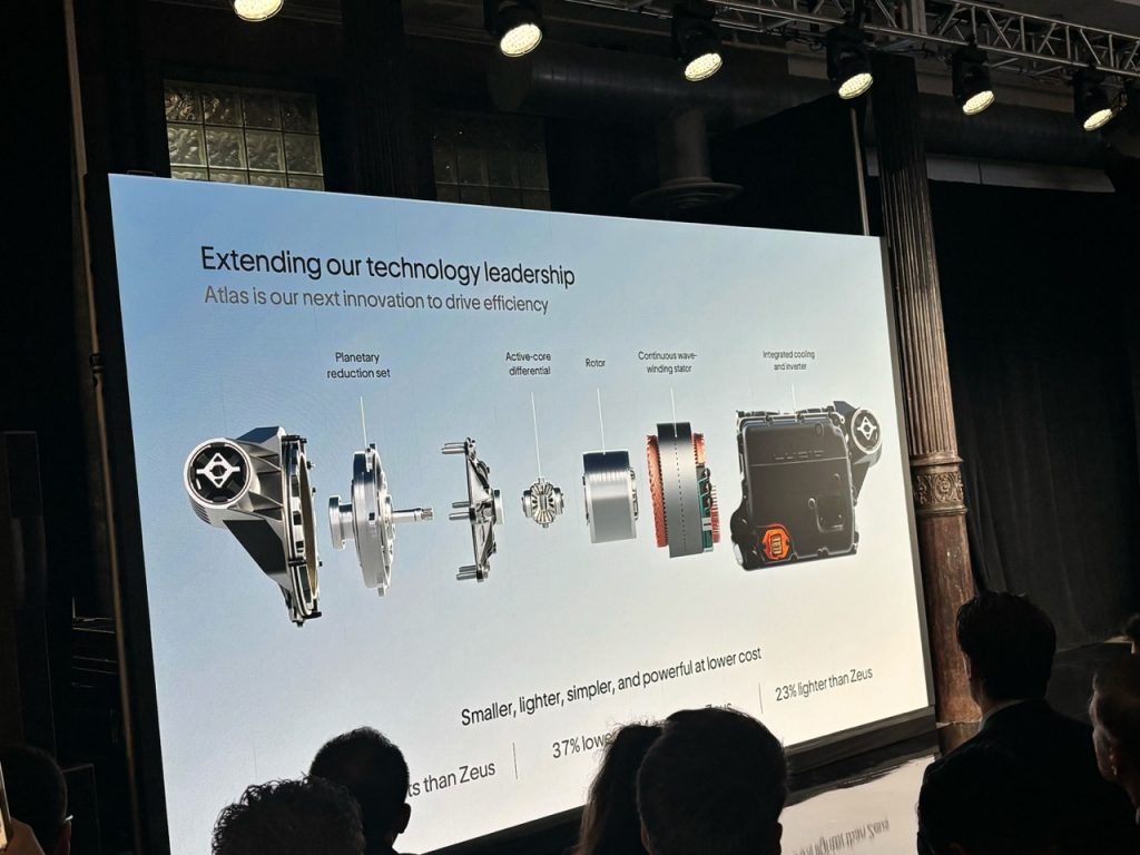 Lucid Atlas Powertrain