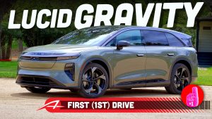 Lucid Gravity First Drive Ts