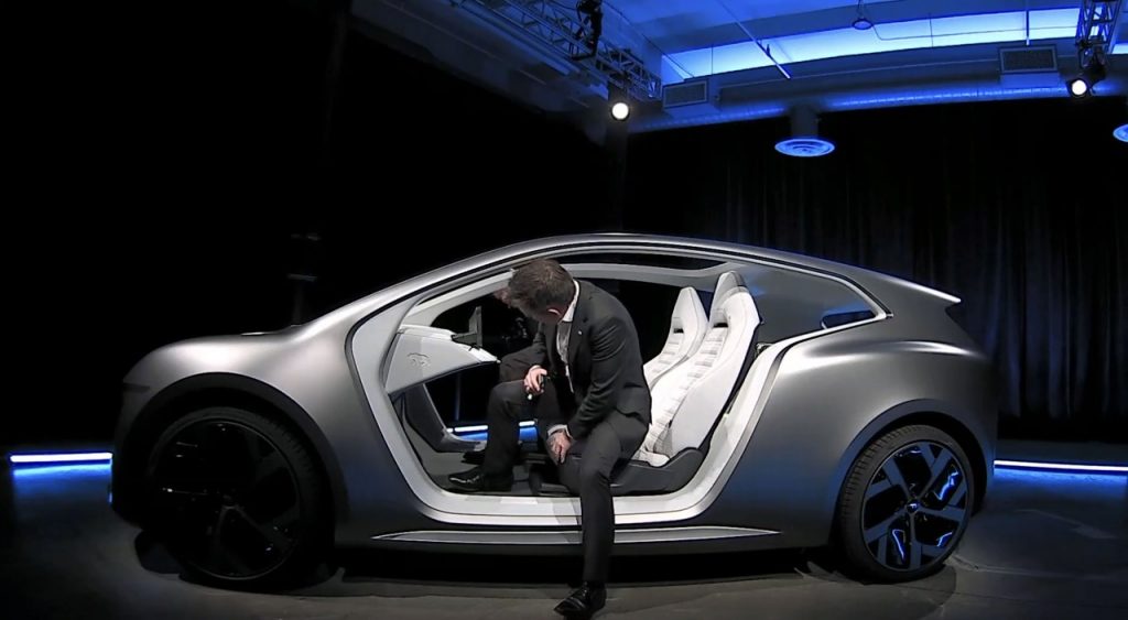 Lucid Robotaxi Concept