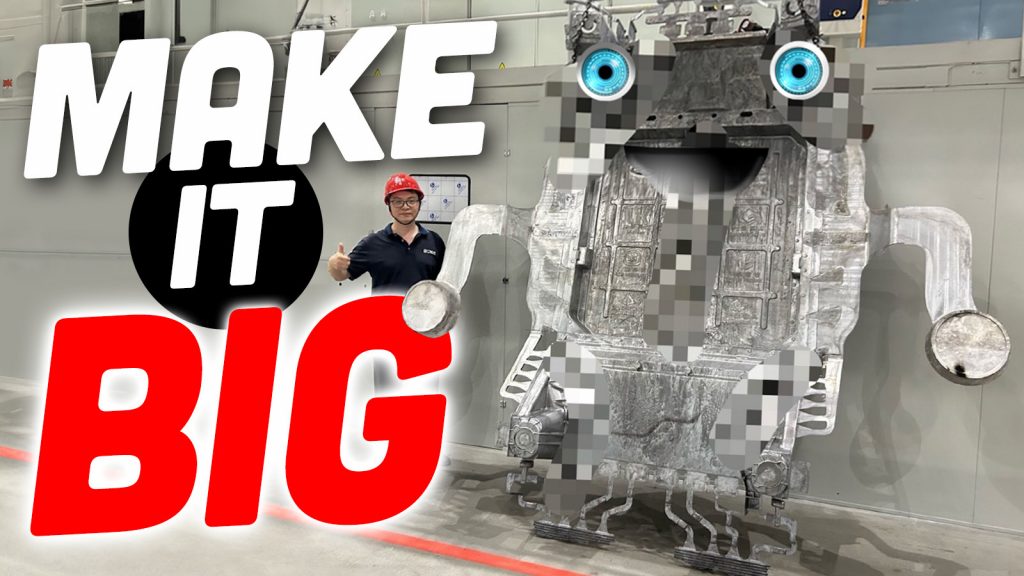 Make Megacasting Gigacasting Ts2