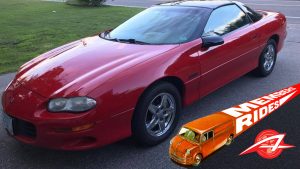 Member Rides Camaro