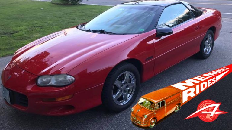 Member Rides Camaro