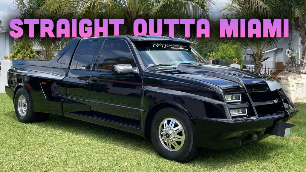 Miami Man Truck