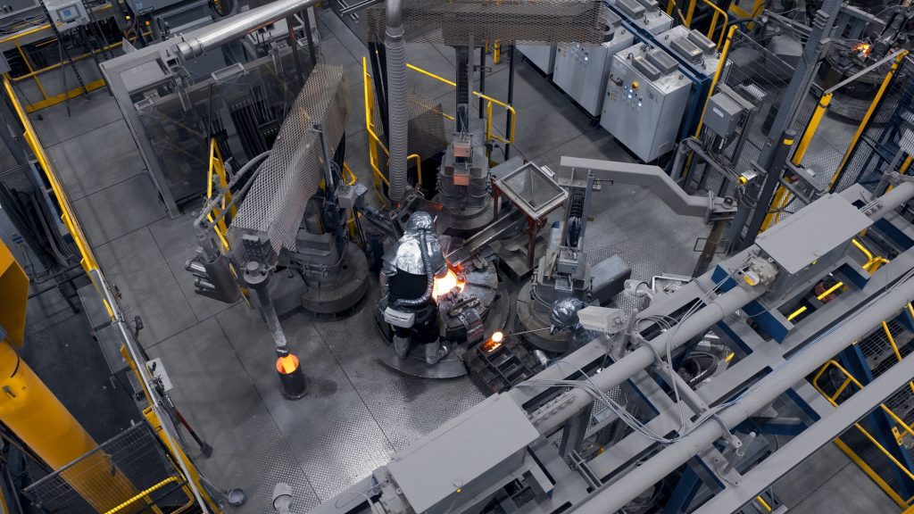 Mp Metallization
