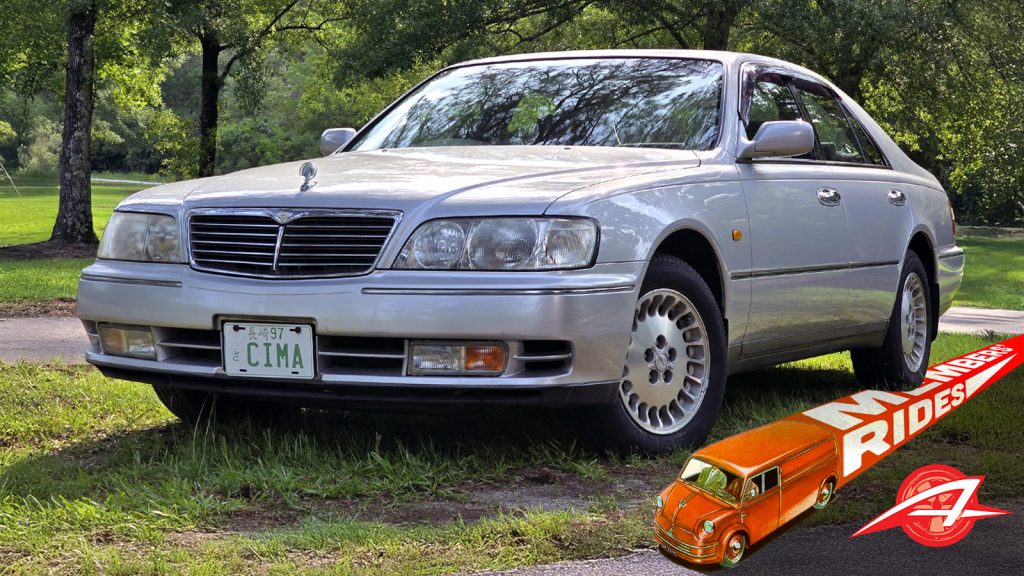 Mr Nissan Cima Ts