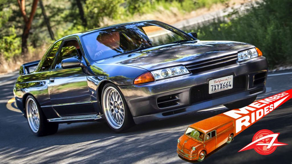 Mr Nissan Skyline Ts