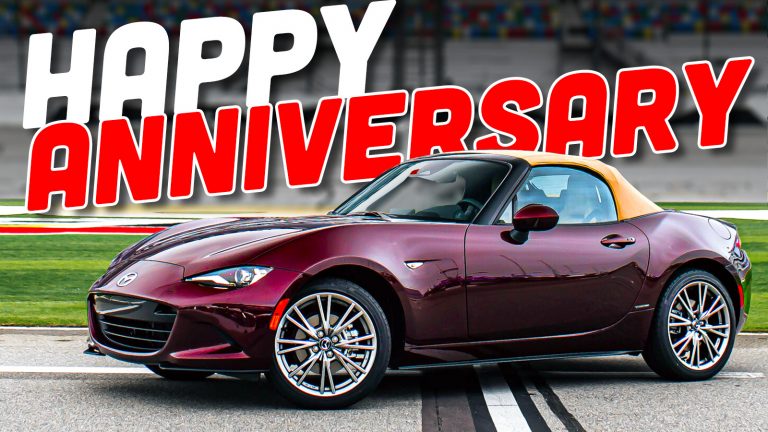 Mx 5 Miata 35th Anniversary Ts3