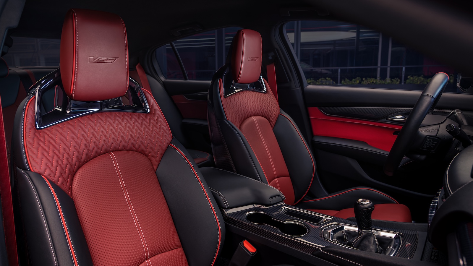 My26 Cadillac Ct5 Blackwing Curated Interior