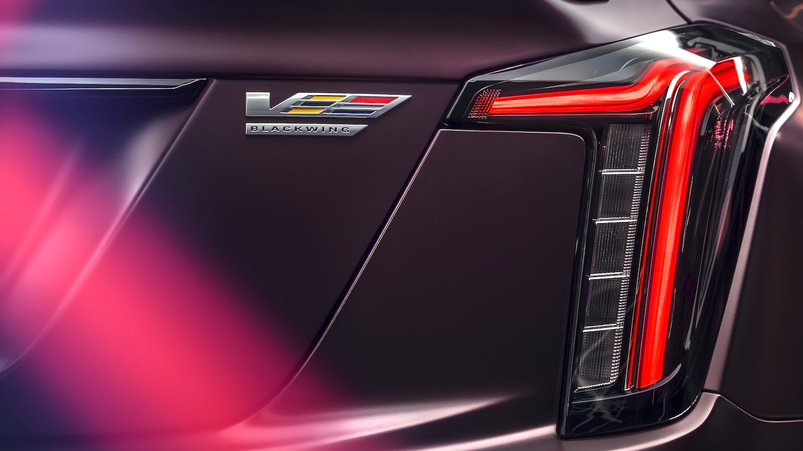 My26 Curated by Cadillac Ct5 Blackwing Rear Exterior