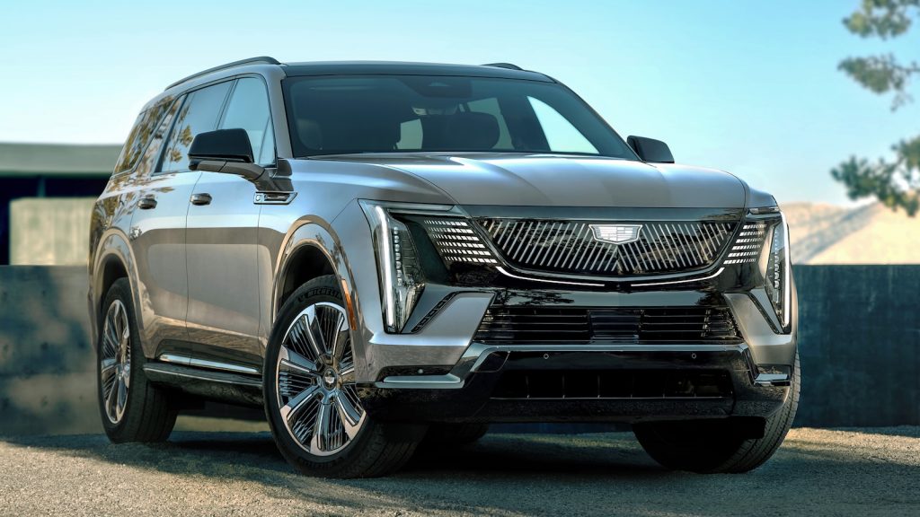 2026 Cadillac Escalade Iql