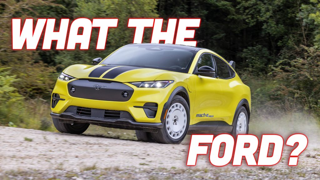 Mach E Rally Rear Top