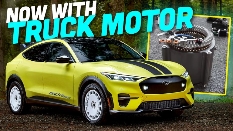 Mach E Lightning Motor