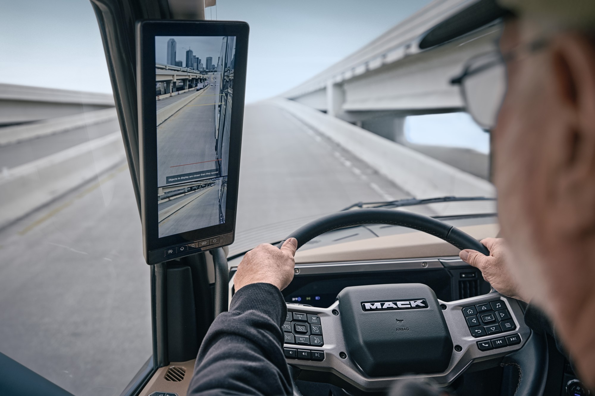 Mack Pioneer Interior