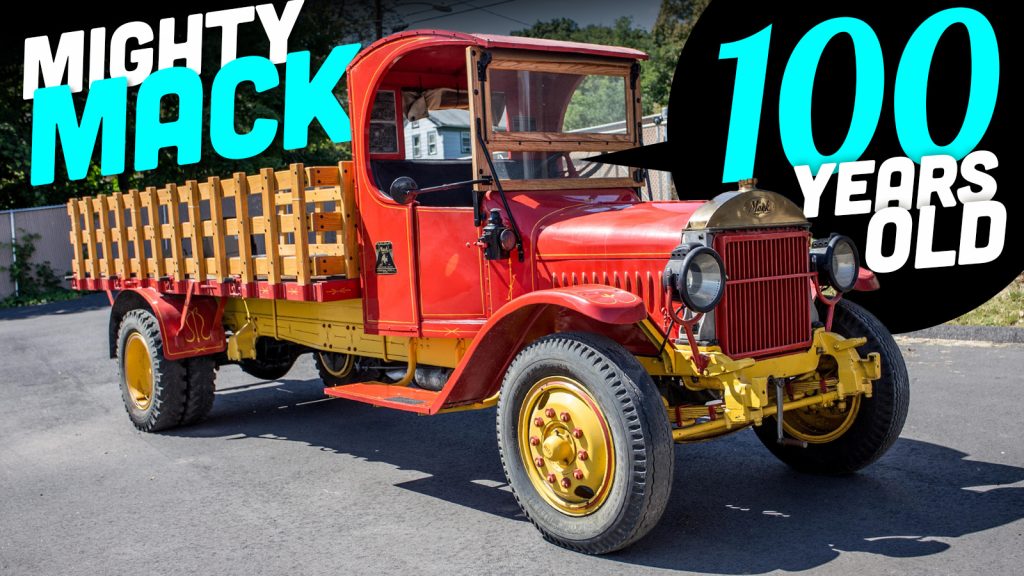 Mack Truck 100 Ts