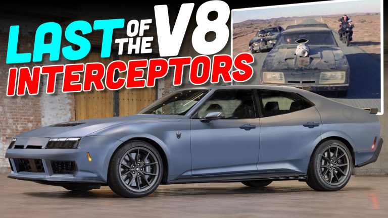 Mad Max V8 Interceptory Ts