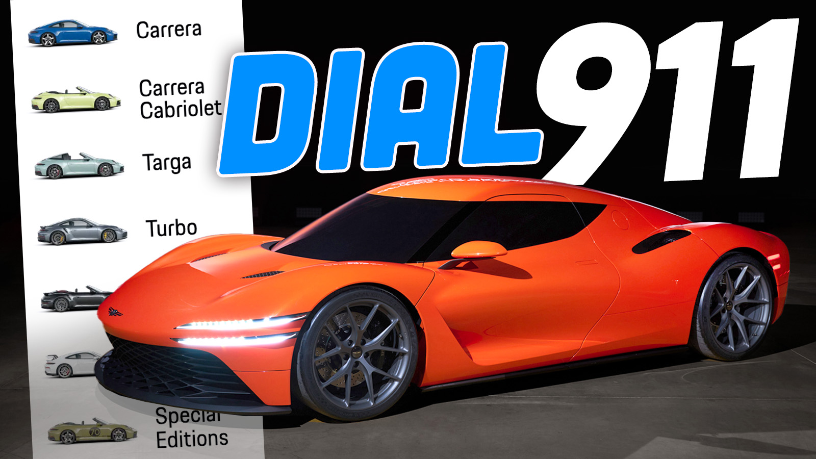 Magma Gt Porsche Style Ts