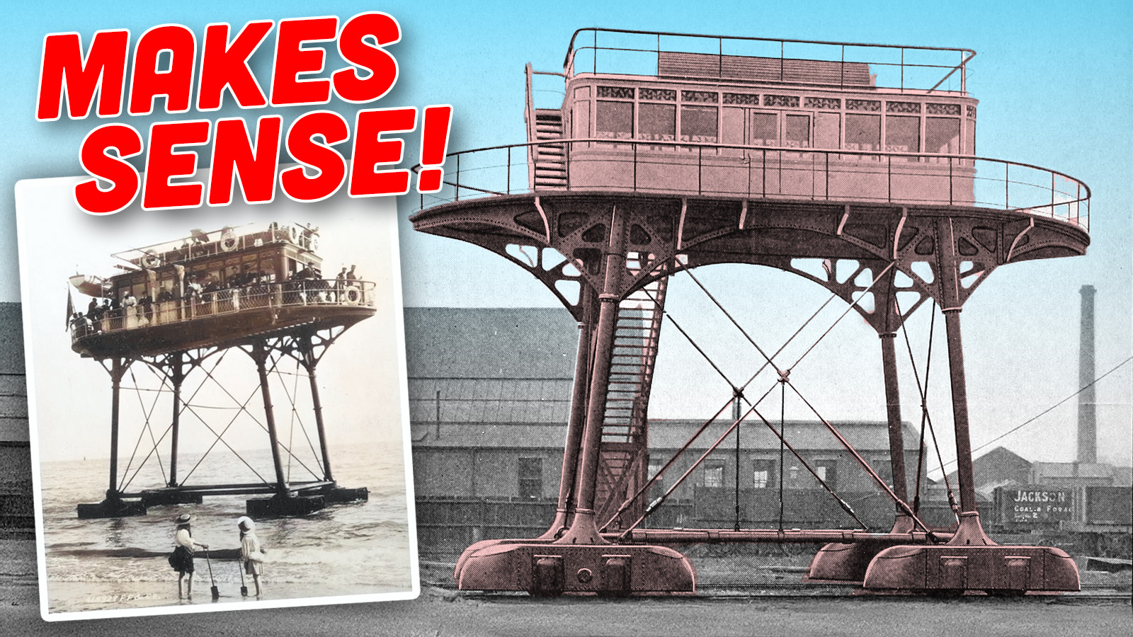 Magnus Volk Elevated Train Thing Ts